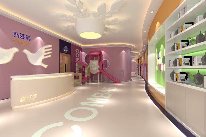 270平幼兒早教中心設計裝修效果-第3張圖片-上海古都建筑設計集團
