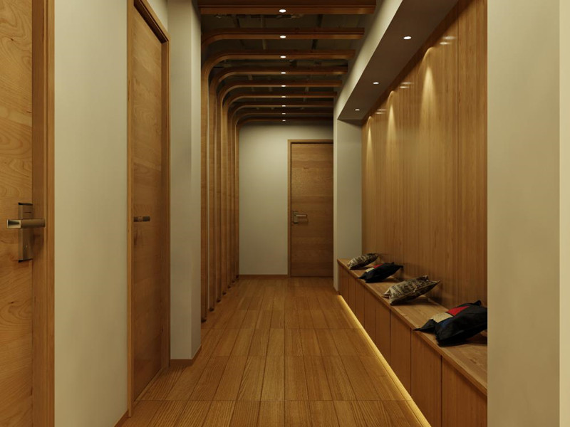 瑜伽館600平裝修設計效果圖-第3張圖片-上海古都建筑設計集團