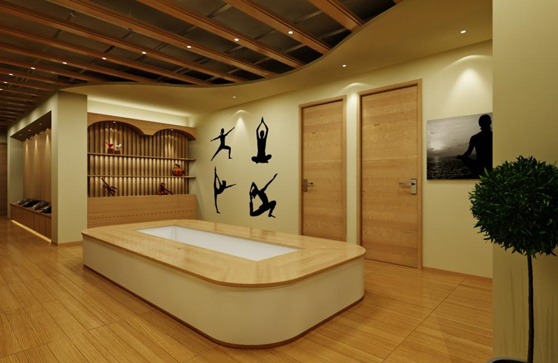 瑜伽館600平裝修設計效果圖-第2張圖片-上海古都建筑設計集團