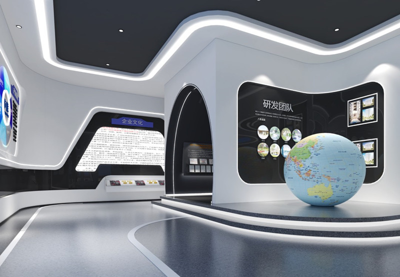 徐匯區(qū)1000平節(jié)能環(huán)保科技展館設(shè)計效果-第2張圖片-上海古都建筑設(shè)計集團