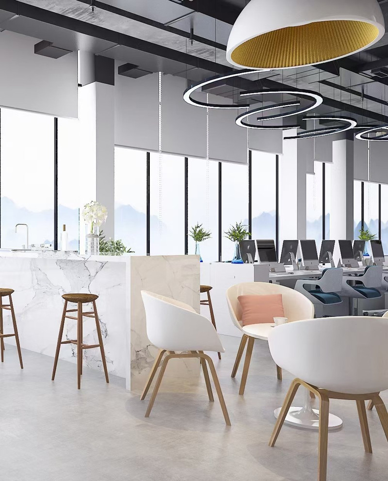 6800平工業風格辦公室設計裝潢-第6張圖片-上海古都建筑設計集團