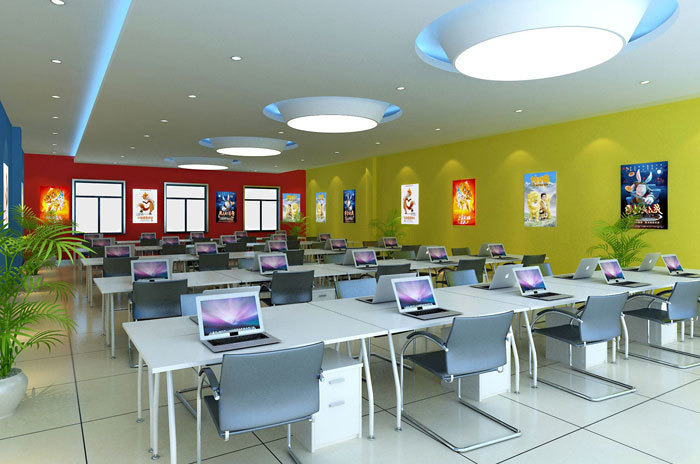 1500平方創(chuàng)意工廠辦公室裝潢實景圖-第4張圖片-上海古都建筑設(shè)計集團(tuán)