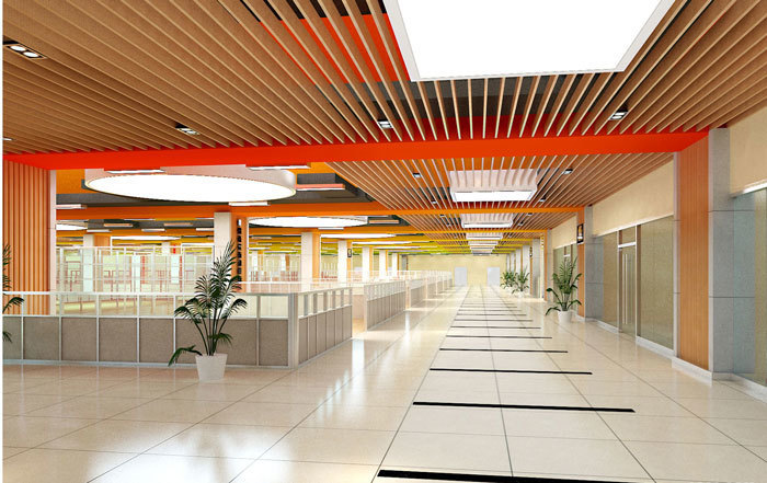 1500平方創(chuàng)意工廠辦公室裝潢實景圖-第1張圖片-上海古都建筑設(shè)計集團(tuán)