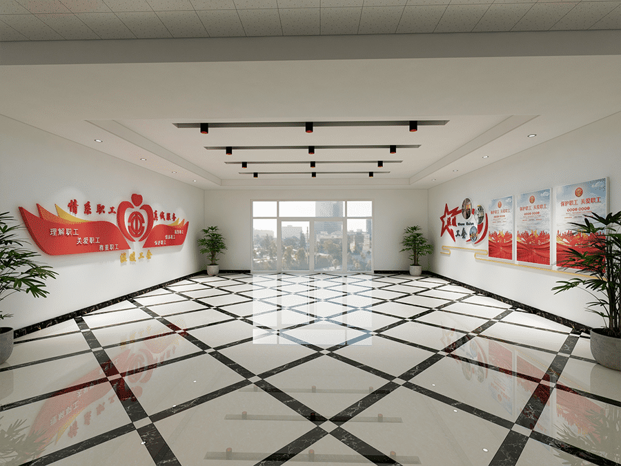 國企單位黨建部裝修圖片-第6張圖片-上海古都建筑設(shè)計集團