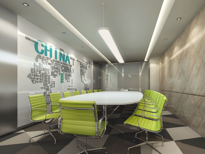 綠色環保辦公室設計布置圖-第5張圖片-上海古都建筑設計集團
