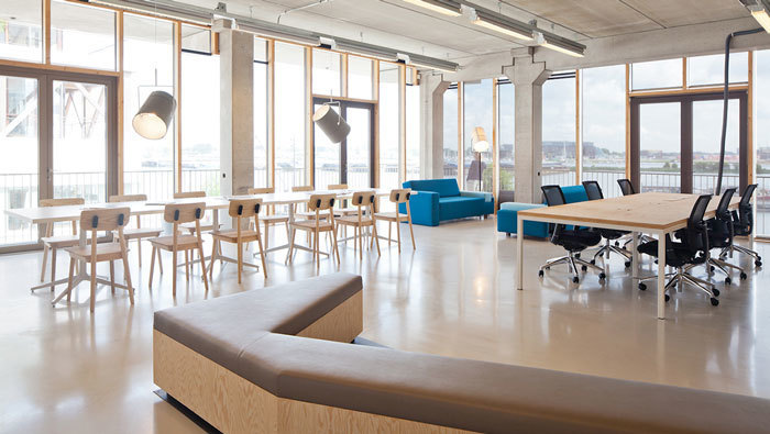 浦東陸家嘴高端寫字樓裝修效果1380平米-第6張圖片-上海古都建筑設(shè)計集團