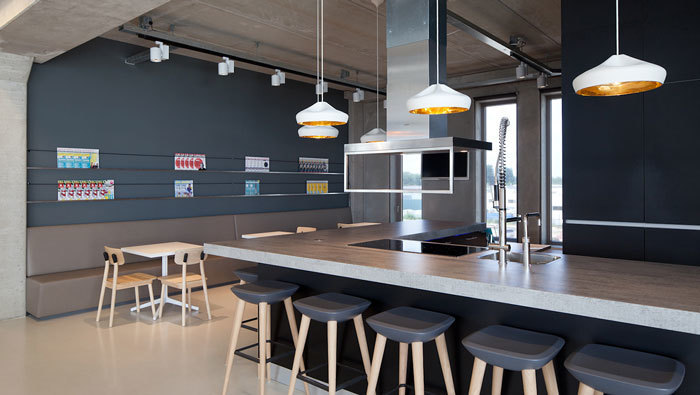 浦東陸家嘴高端寫字樓裝修效果1380平米-第2張圖片-上海古都建筑設(shè)計集團