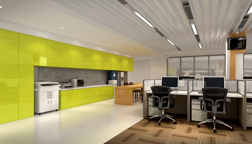 浦東金融大廈辦公樓裝潢設計效果-第3張圖片-上海古都建筑設計集團 浦東金融大廈辦公樓裝潢設計效果-第3張圖片-上海古都建筑設計集團