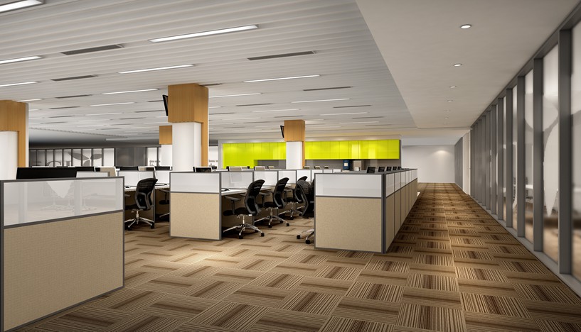 浦東金融大廈辦公樓裝潢設計效果-第1張圖片-上海古都建筑設計集團 浦東金融大廈辦公樓裝潢設計效果-第1張圖片-上海古都建筑設計集團