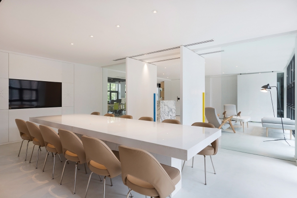 公關公司上海辦公室設計裝潢效果-第1張圖片-上海古都建筑設計集團