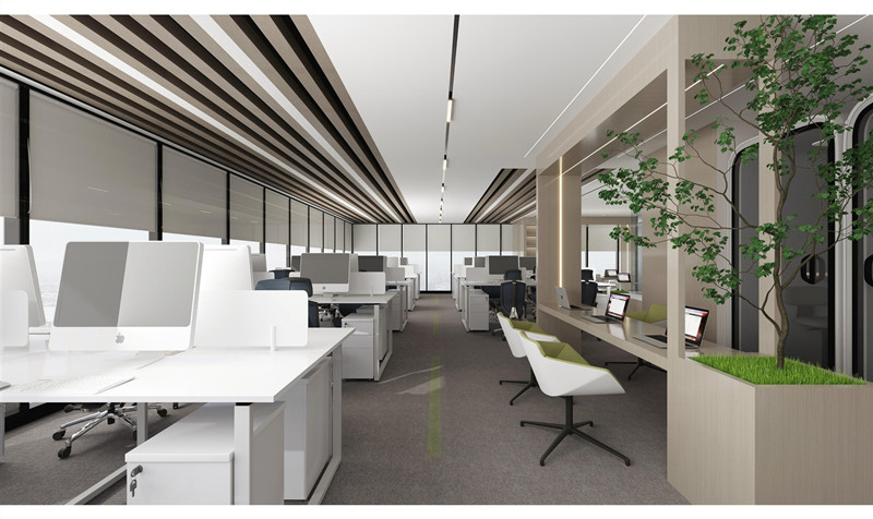 上海徐匯區芒果廣場辦公室裝修設計效果-第8張圖片-上海古都建筑設計集團