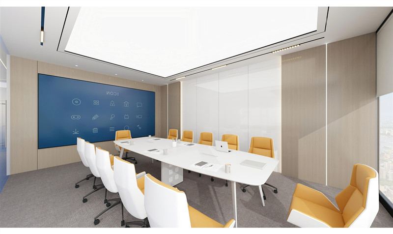 上海徐匯區芒果廣場辦公室裝修設計效果-第9張圖片-上海古都建筑設計集團