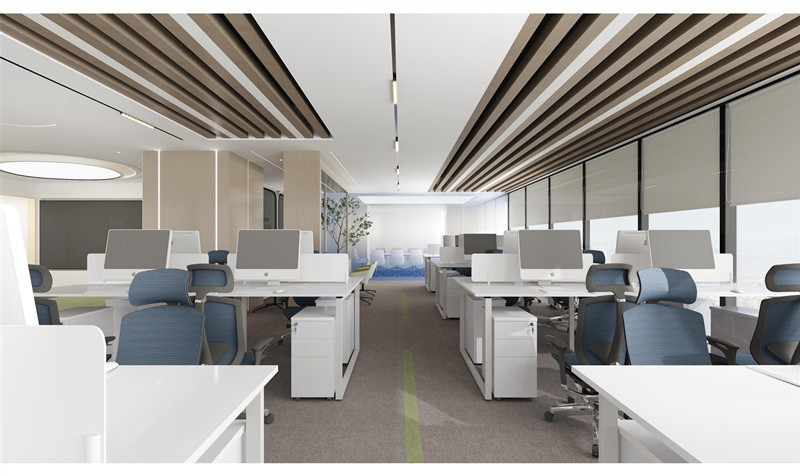 上海徐匯區芒果廣場辦公室裝修設計效果-第7張圖片-上海古都建筑設計集團