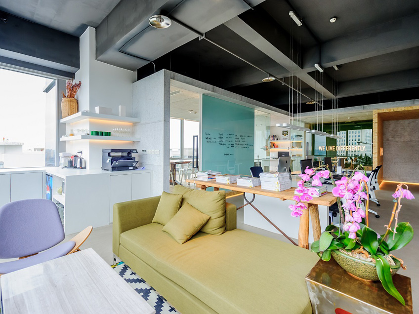 浦東永華大廈商務樓設計裝修實景-第2張圖片-上海古都建筑設計集團 浦東永華大廈商務樓設計裝修實景-第2張圖片-上海古都建筑設計集團