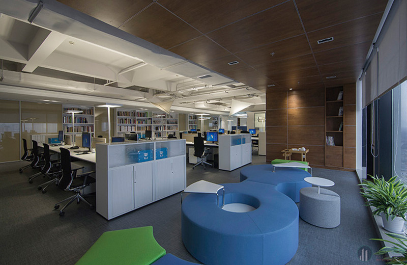 徐匯凱科國際大廈辦公室設計效果-第3張圖片-上海古都建筑設計集團 徐匯凱科國際大廈辦公室設計效果-第3張圖片-上海古都建筑設計集團