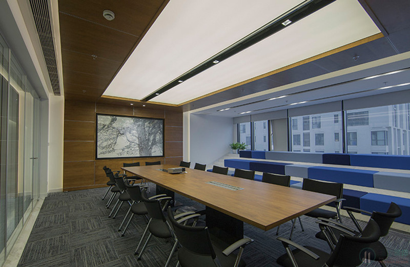 徐匯凱科國際大廈辦公室設計效果-第4張圖片-上海古都建筑設計集團 徐匯凱科國際大廈辦公室設計效果-第4張圖片-上海古都建筑設計集團