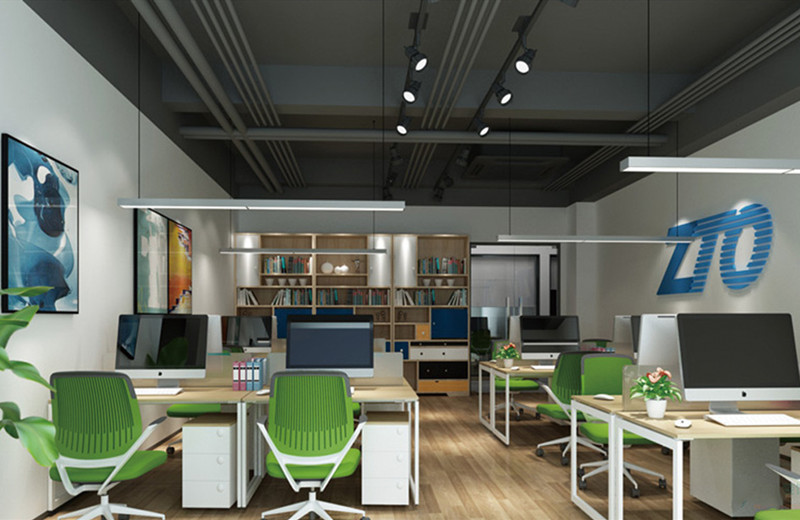 浦東辦公樓裝修設計_快遞公司辦公室實景圖-第3張圖片-上海古都建筑設計集團 浦東辦公樓裝修設計_快遞公司辦公室實景圖-第3張圖片-上海古都建筑設計集團