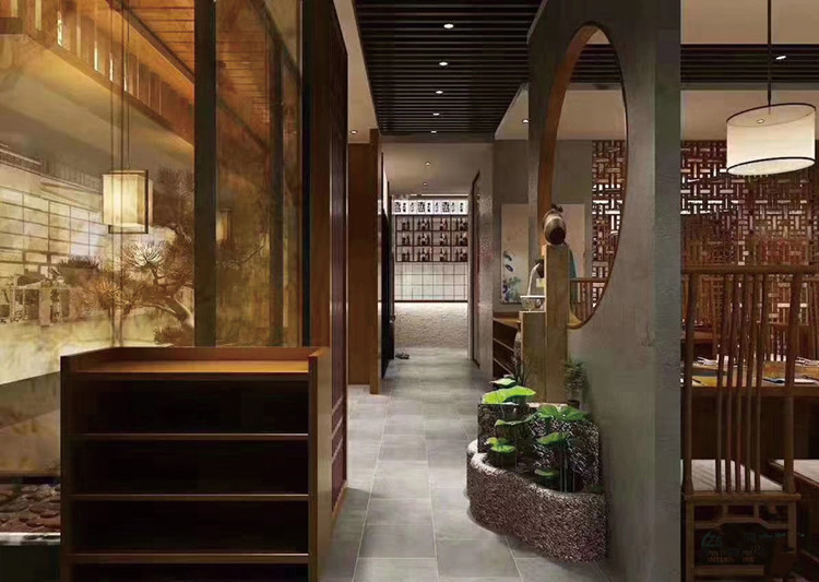 上海壽司餐廳裝潢-壽司餐廳裝修效果圖-第1張圖片-上海古都建筑設計集團