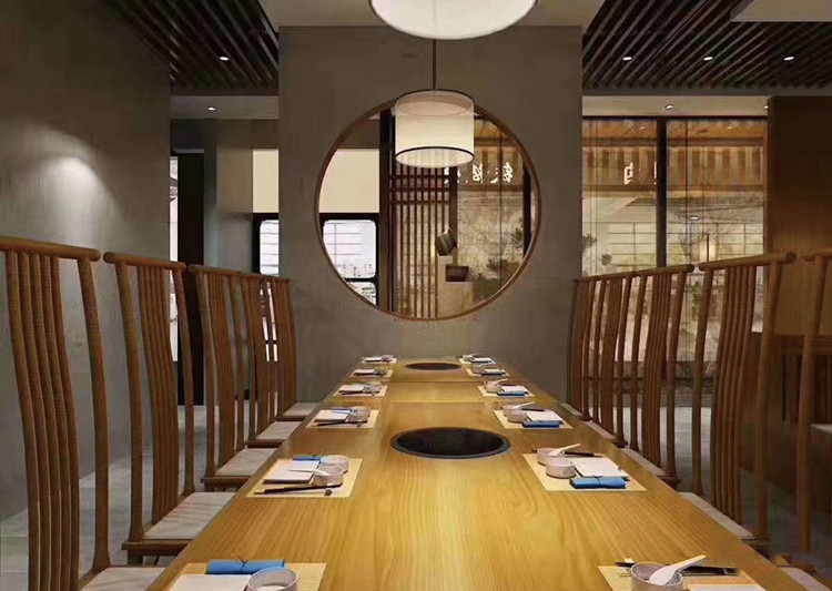 上海壽司餐廳裝潢-壽司餐廳裝修效果圖-第3張圖片-上海古都建筑設計集團