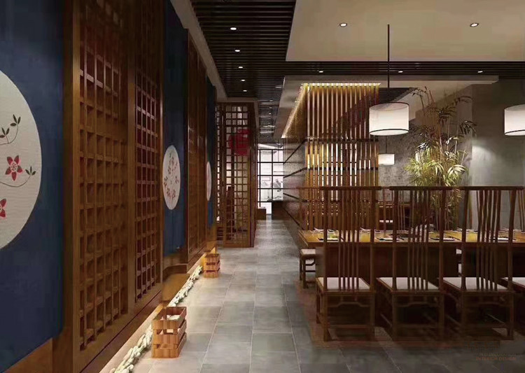 上海壽司餐廳裝潢-壽司餐廳裝修效果圖-第2張圖片-上海古都建筑設計集團