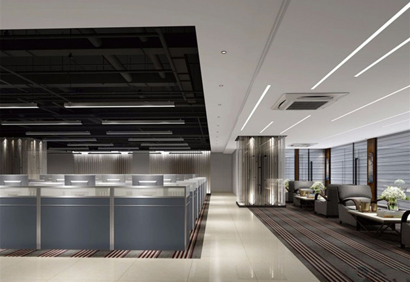 黃浦辦公樓裝潢設(shè)計_1780平金融公司辦公室-第3張圖片-上海古都建筑設(shè)計集團