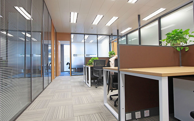浦東辦公室裝修設(shè)計-能源公司辦公室圖片-第3張圖片-上海古都建筑設(shè)計集團