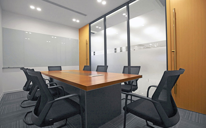 浦東辦公室裝修設(shè)計-能源公司辦公室圖片-第4張圖片-上海古都建筑設(shè)計集團