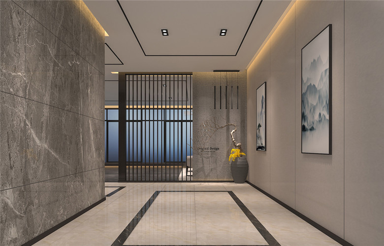 2000平辦公樓室內裝修效果圖-第3張圖片-上海古都建筑設計集團 2000平辦公樓室內裝修效果圖-第3張圖片-上海古都建筑設計集團