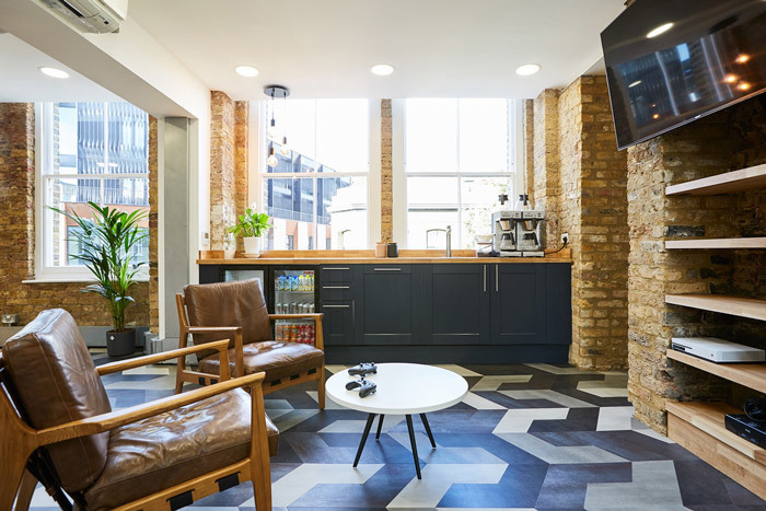 上海黃浦辦公室裝修設(shè)計-1080平游戲公司辦公室-第6張圖片-上海古都建筑設(shè)計集團 上海黃浦辦公室裝修設(shè)計-1080平游戲公司辦公室-第6張圖片-上海古都建筑設(shè)計集團