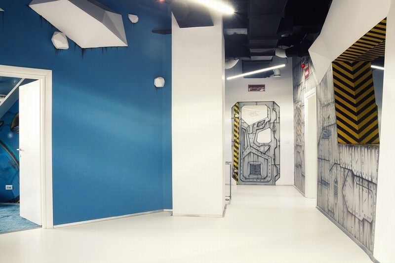 浦東周浦裝修設計-游戲公司辦公室設計圖-第2張圖片-上海古都建筑設計集團