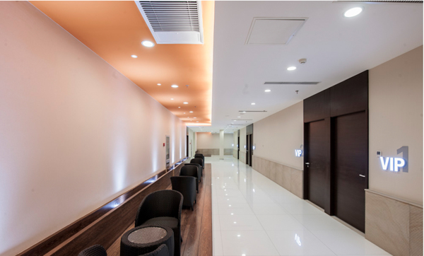 1500平醫療健康服務公司辦公室設計裝修圖-第4張圖片-上海古都建筑設計集團