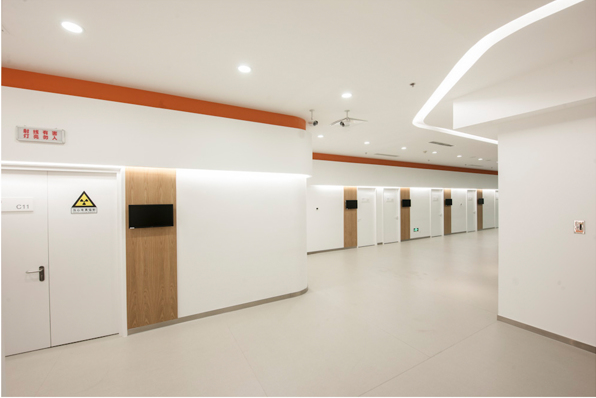 1500平醫療健康服務公司辦公室設計裝修圖-第2張圖片-上海古都建筑設計集團