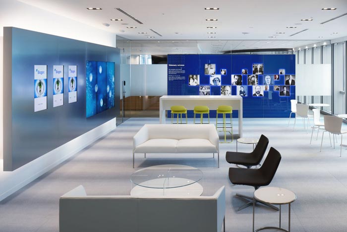 徐匯醫藥中心辦公室裝修設計-第1張圖片-上海古都建筑設計集團