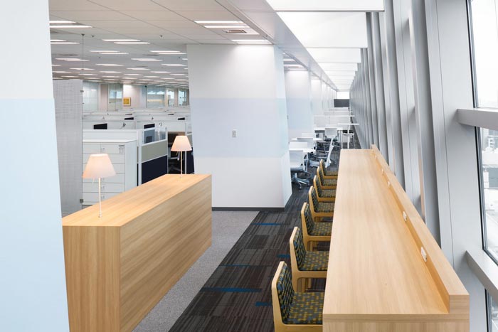 徐匯醫藥中心辦公室裝修設計-第4張圖片-上海古都建筑設計集團