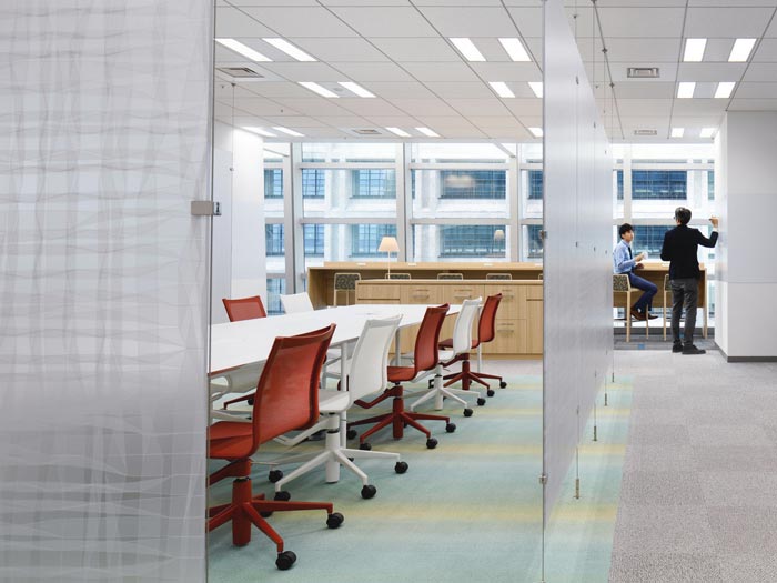 徐匯醫藥中心辦公室裝修設計-第5張圖片-上海古都建筑設計集團