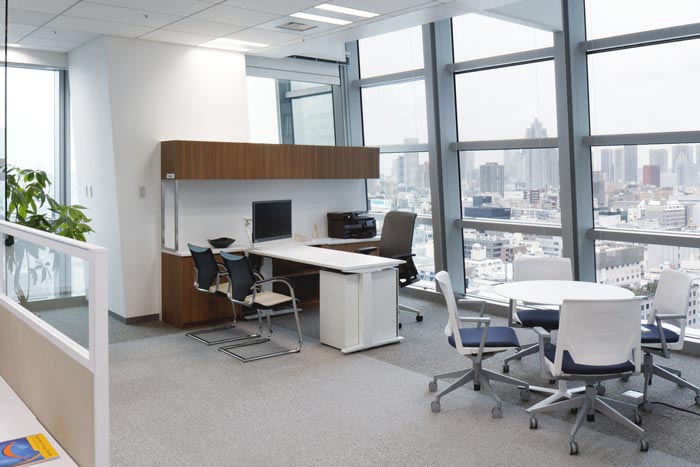 徐匯醫藥中心辦公室裝修設計-第7張圖片-上海古都建筑設計集團