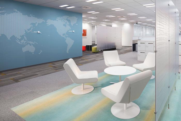 徐匯醫藥中心辦公室裝修設計-第2張圖片-上海古都建筑設計集團