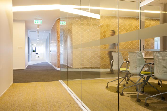 嘉定辦公室裝修醫療器械公司裝修設計-第3張圖片-上海古都建筑設計集團