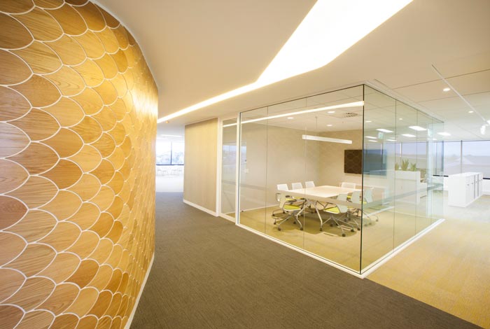 嘉定辦公室裝修醫療器械公司裝修設計-第2張圖片-上海古都建筑設計集團