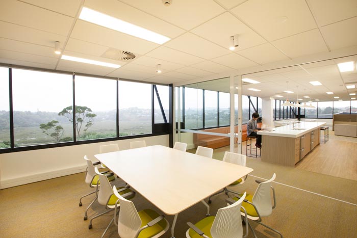 嘉定辦公室裝修醫療器械公司裝修設計-第6張圖片-上海古都建筑設計集團