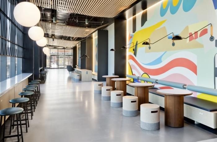 徐匯辦公室金融計劃創意辦公室設計-第2張圖片-上海古都建筑設計集團