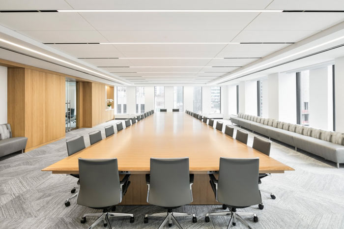 上海貿易公司辦公室裝修設計-第3張圖片-上海古都建筑設計集團