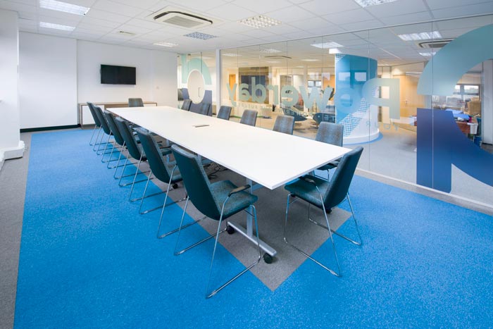 浦東新能源科技公司辦公室裝修設計案例-第5張圖片-上海古都建筑設計集團