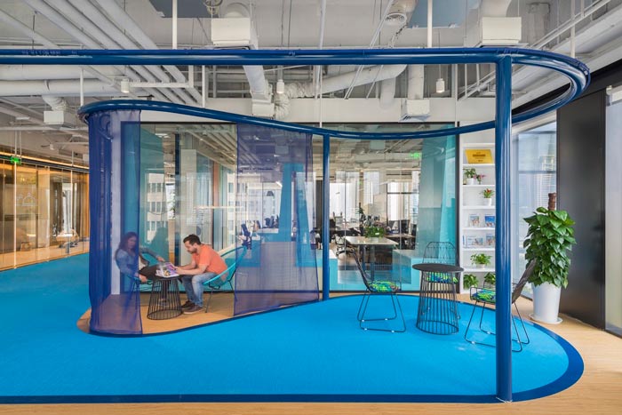 徐匯辦公室裝修旅游服務公司設計案例-第3張圖片-上海古都建筑設計集團 徐匯辦公室裝修旅游服務公司設計案例-第3張圖片-上海古都建筑設計集團