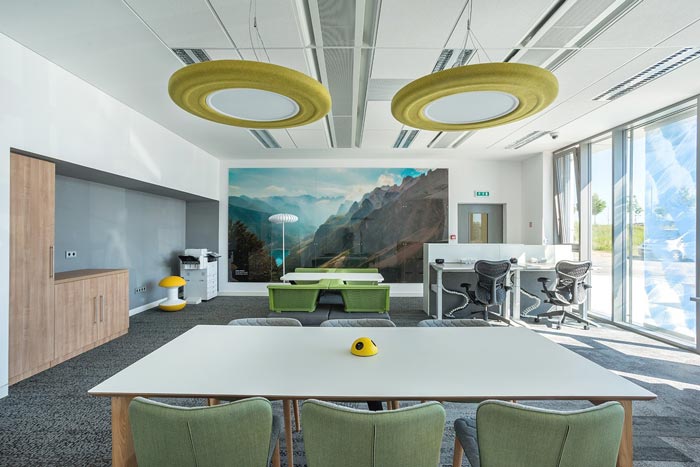 浦東辦公室裝修軟件技術公司設計案例-第2張圖片-上海古都建筑設計集團