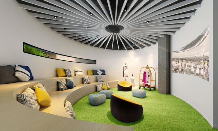 普陀辦公室裝修女裝公司設計-第1張圖片-上海古都建筑設計集團