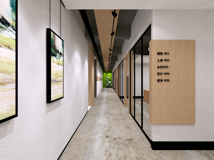 徐匯辦公室裝修童裝公司設計-第3張圖片-上海古都建筑設計集團