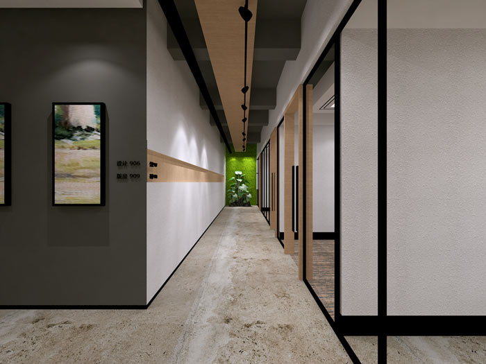 徐匯辦公室裝修童裝公司設計-第4張圖片-上海古都建筑設計集團