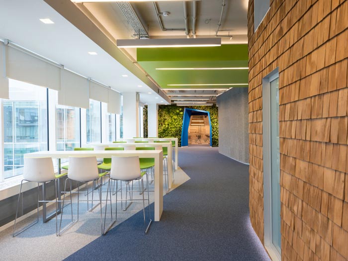 普陀科技信息公司辦公室裝修設計效果圖-第6張圖片-上海古都建筑設計集團