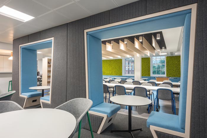 徐匯辦公室裝修市場調研公司設計案例-第2張圖片-上海古都建筑設計集團